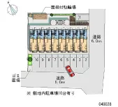 ★手数料０円★安城市住吉町　月極駐車場（LP）